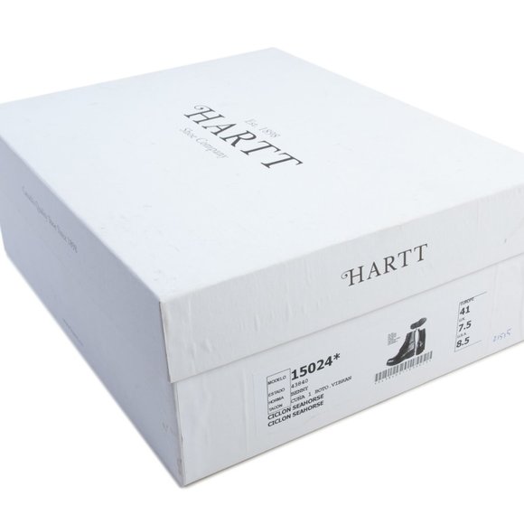 Hartt Brown Leather Benny Boots - Picture 8 of 9